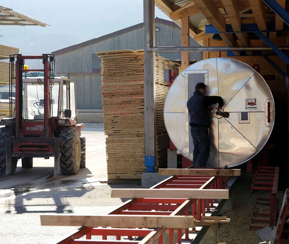 Image entreprise scierie Maugain